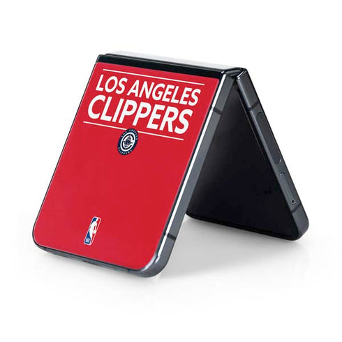 NBA Los Angeles Clippers Standard Red Galaxy Z Flip5 5G Skin